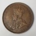 AUSTRALIA 1920 . ONE 1 PENNY . VARIETY . .BOTTOM DOTS . LONDON DIE